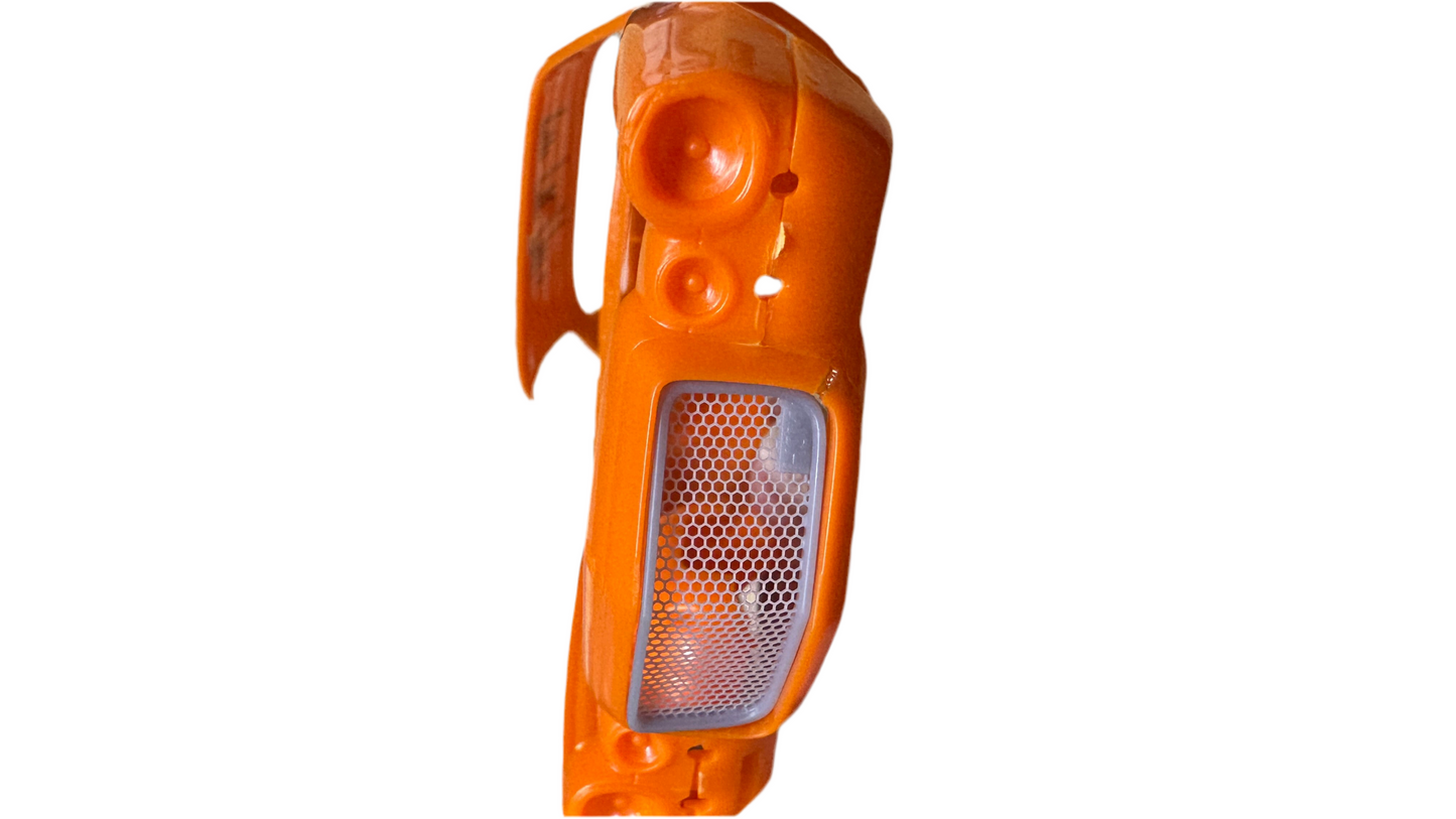 70 1/2 Camaro Honeycomb grill for AMT kit 1:25