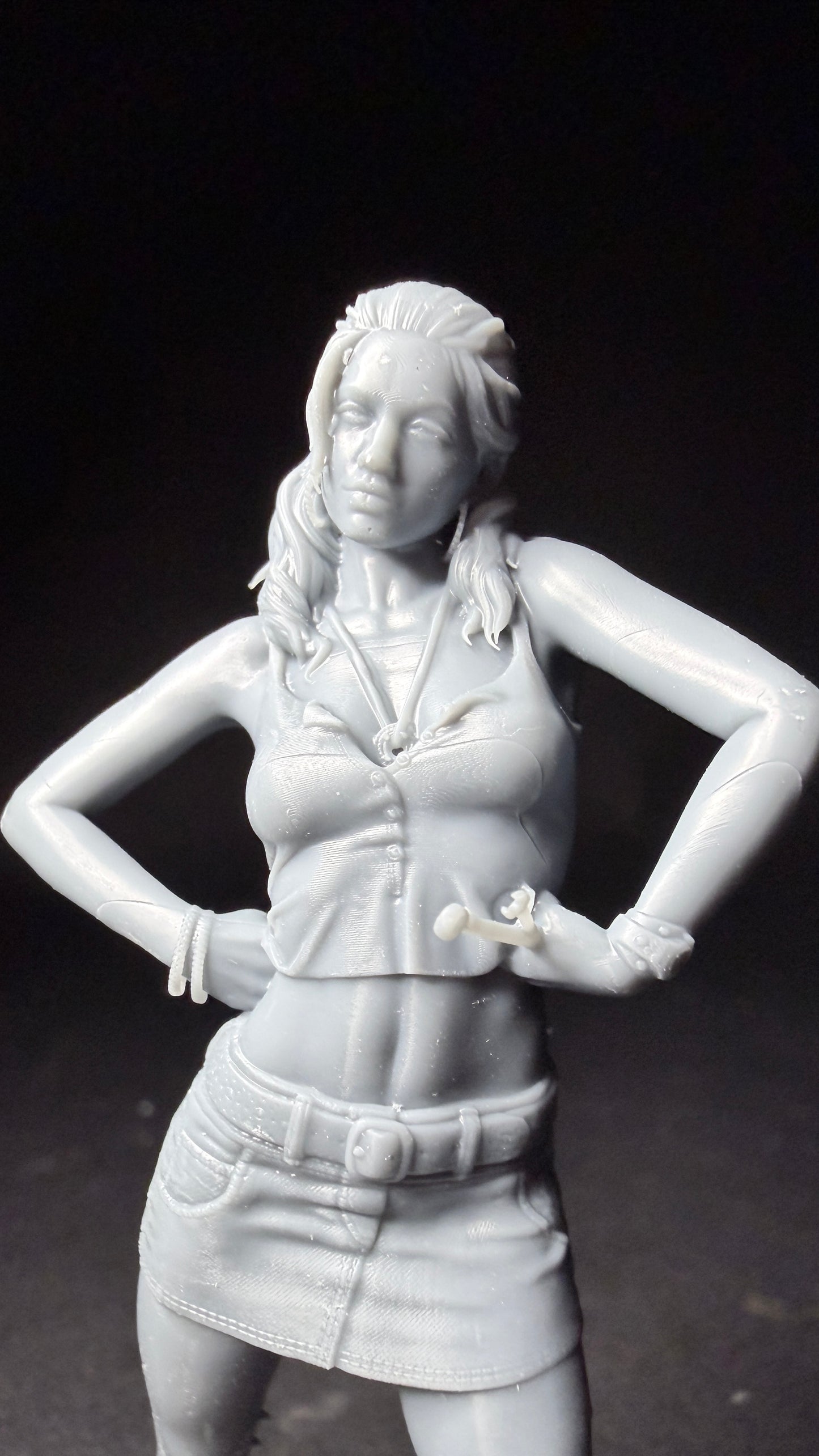scale Mikaela Megan Fox Transformers figurine model car