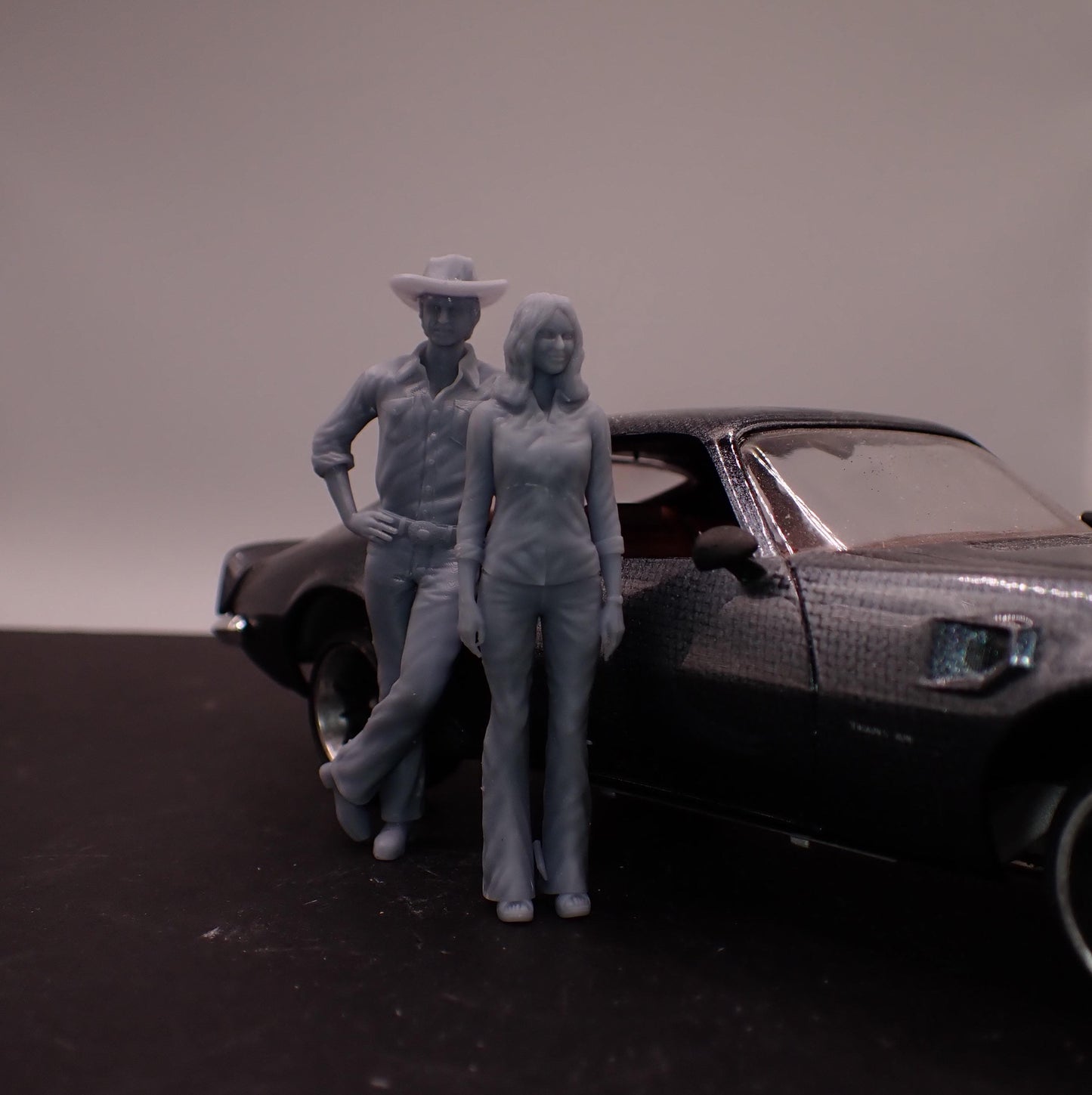 1:25 Smokey and Bandit figurines 3d printed each or all 7 includes JR