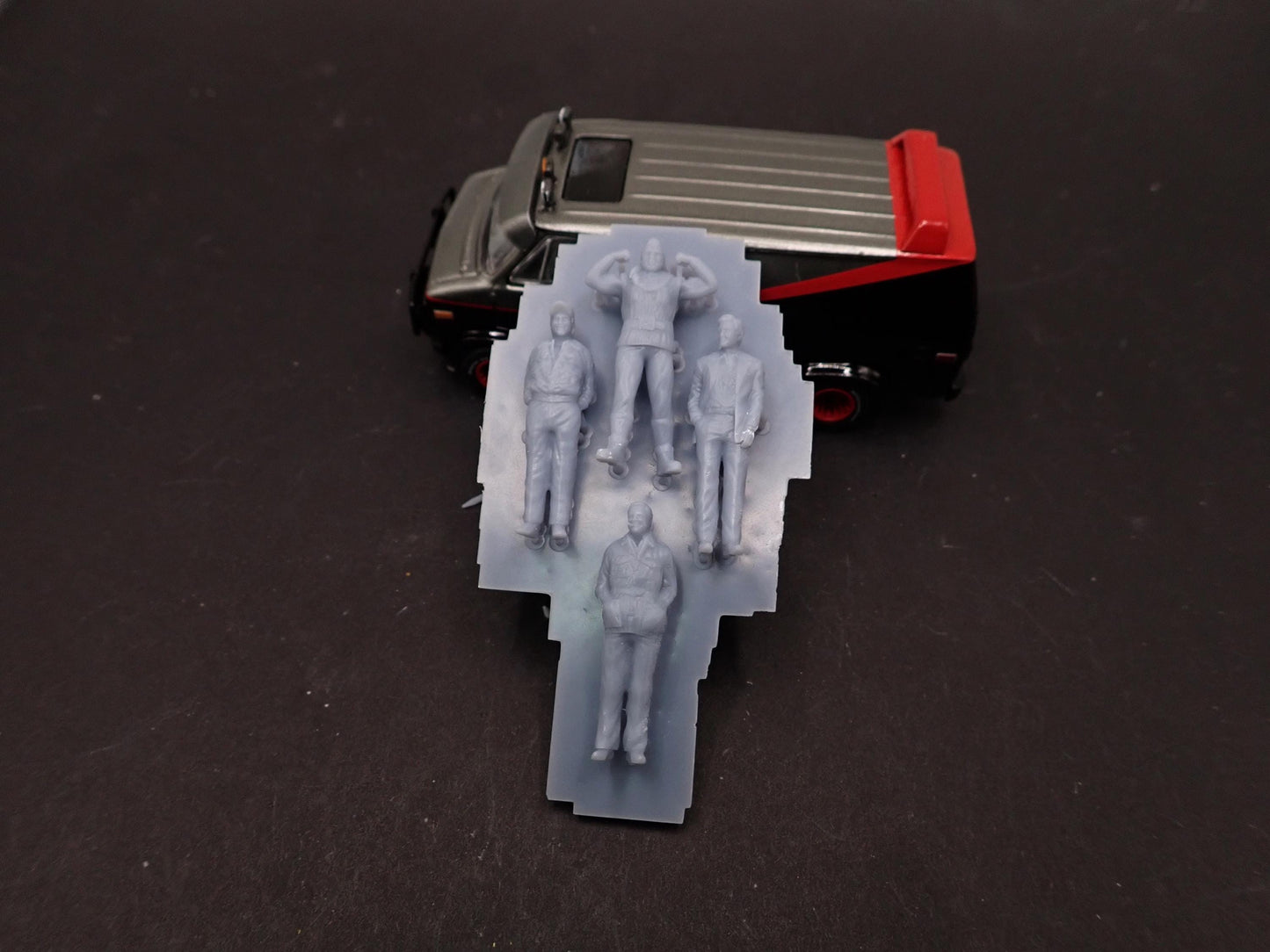 1/64 A Team Figures