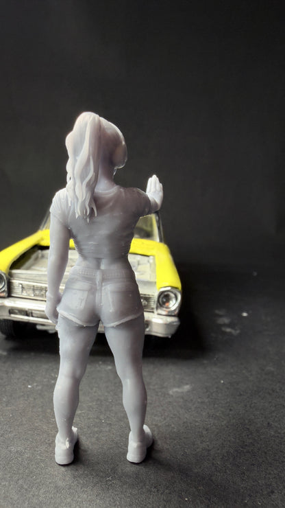 Back up girl #2