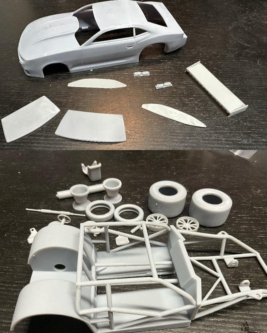 1/25 scale pro Mod 2020 Camaro kit 3d printed