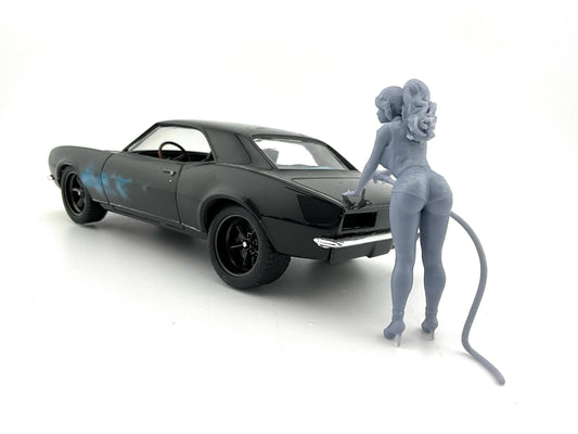 Gassy Gloria for model car Diorama