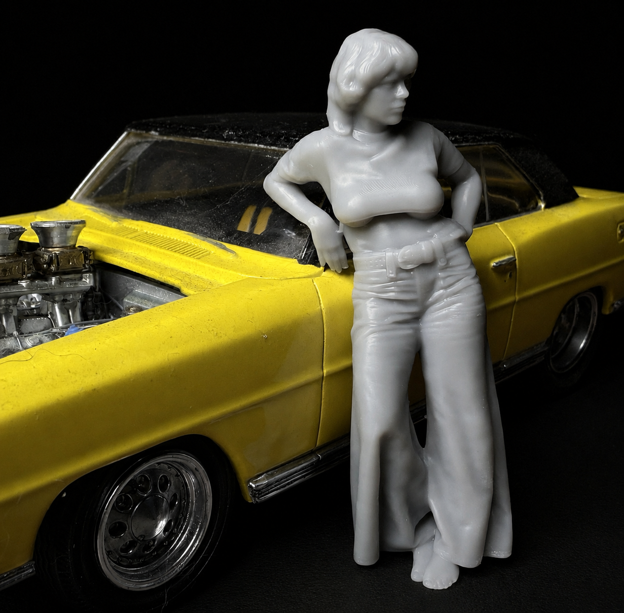 Carol "Grid Girl" Lang