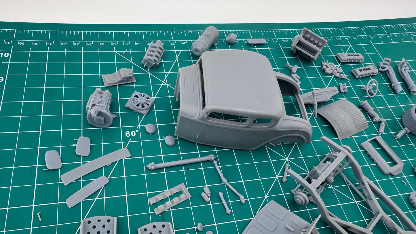 1:24 Custom Hot Rod kit