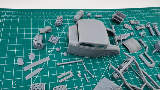 1:24 Custom Hot Rod kit