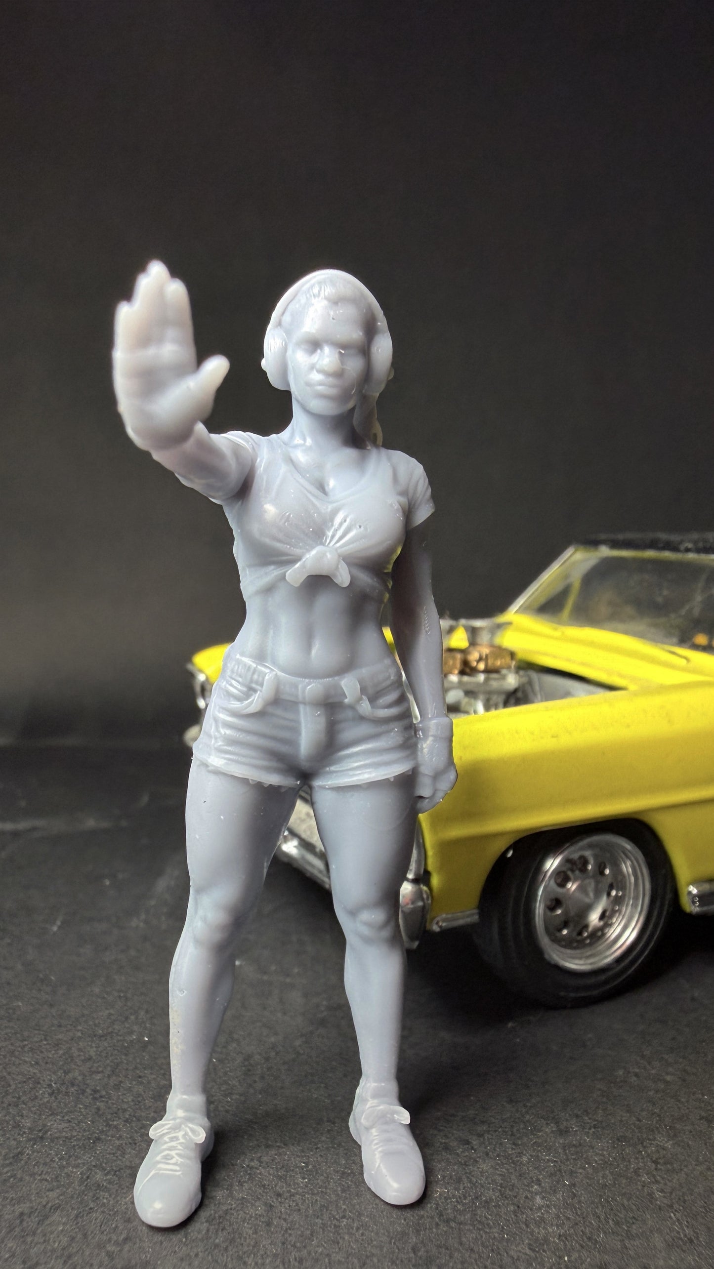 Back up girl #2