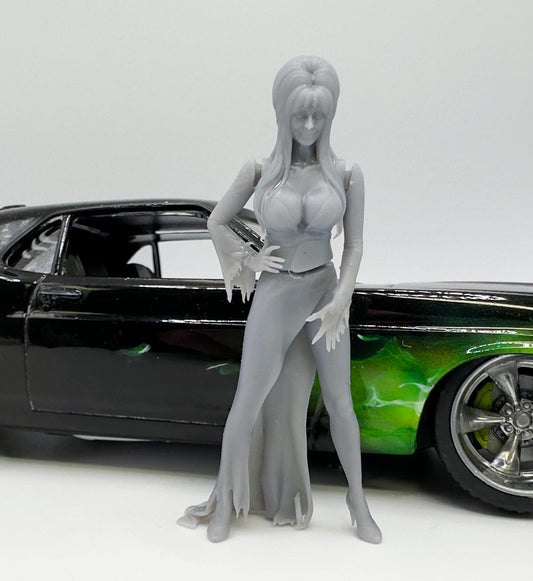 1/25 Elvira for model cars