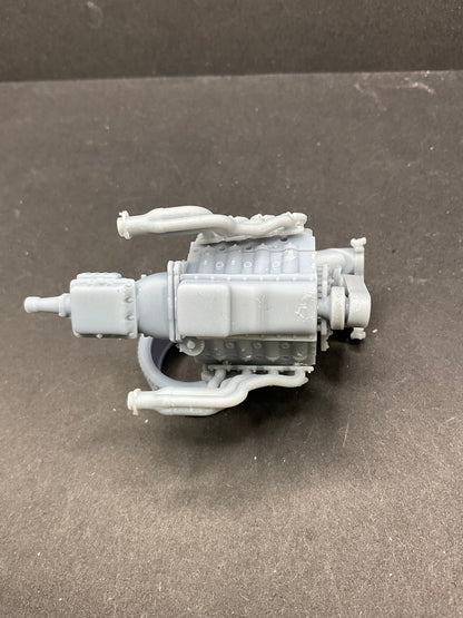 1/25 scale supercharged 572 motor