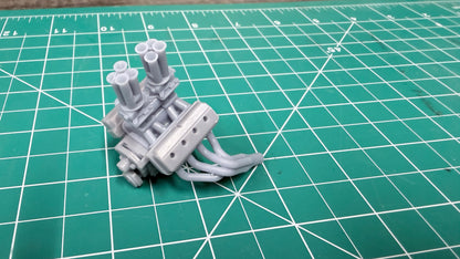 1/25 easy build gasser engine