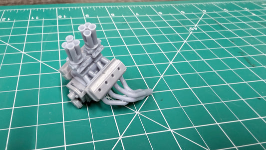 1/25 easy build gasser engine