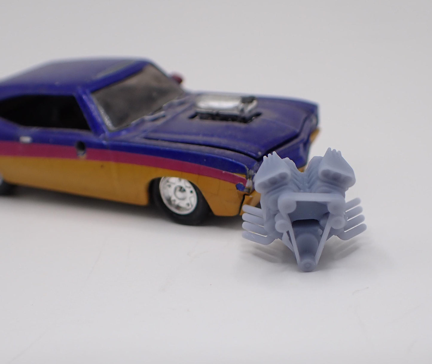 1/64 3D printed engines 3 to choose or all