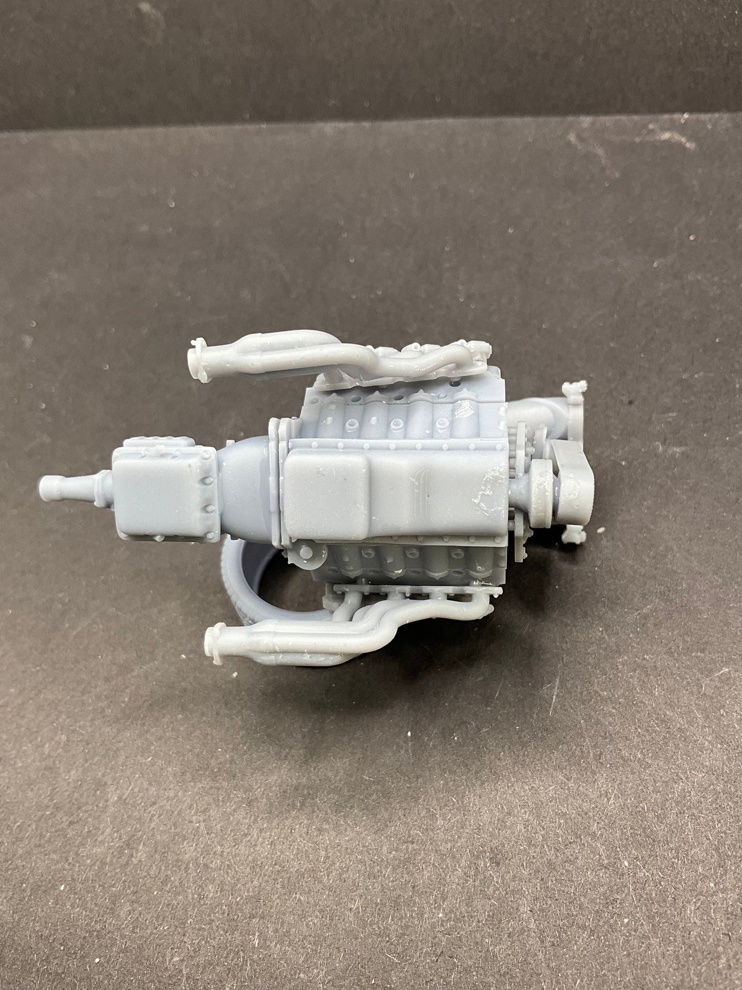 572 big block Chevy supercharged 3d printed