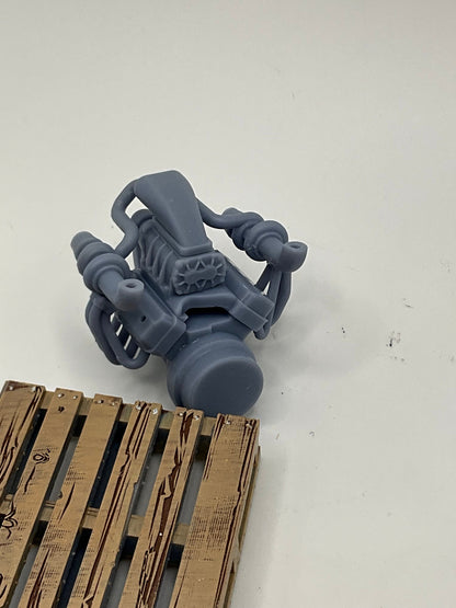 Easy Build Twin Turbo/ single Supercharged engine