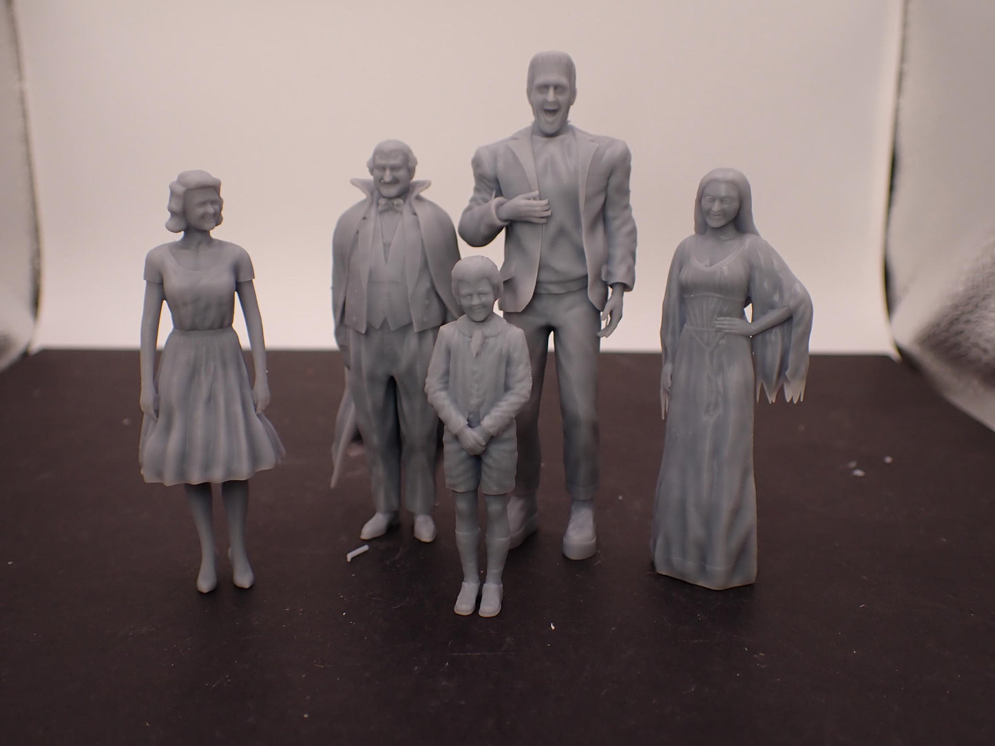 Scale Model Munsters 3D printed