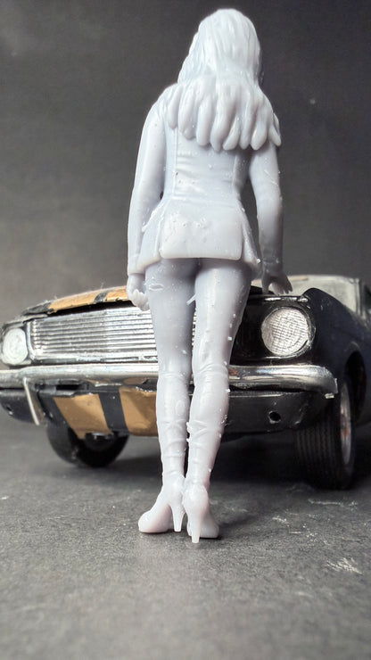 Linda Vaughn Miss Hurst