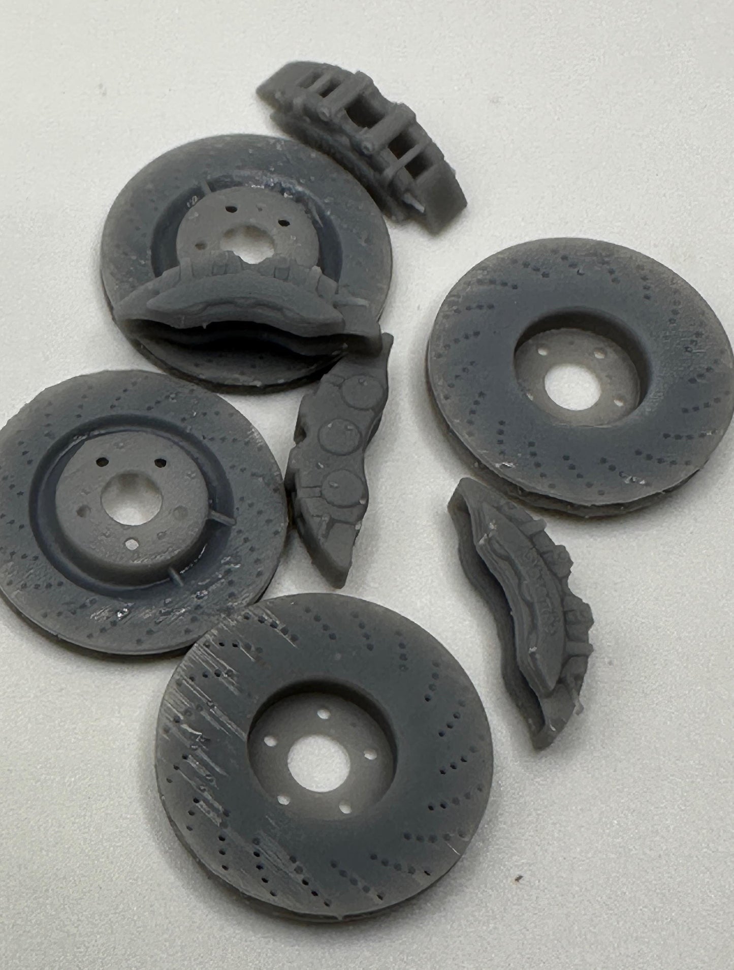 Scale model Brembo brakes