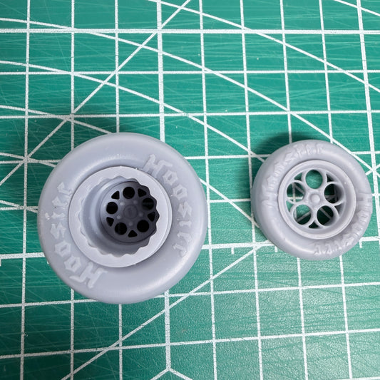 2nd Version Weld drag wheels