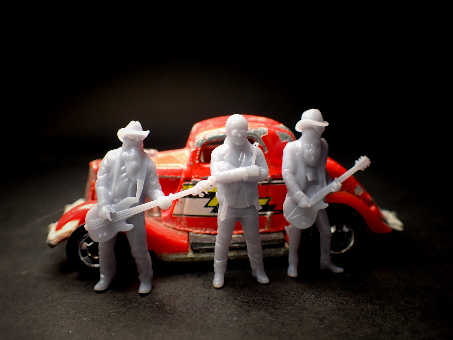 1:64 Billy and Dusty and Frank from ZZ Top