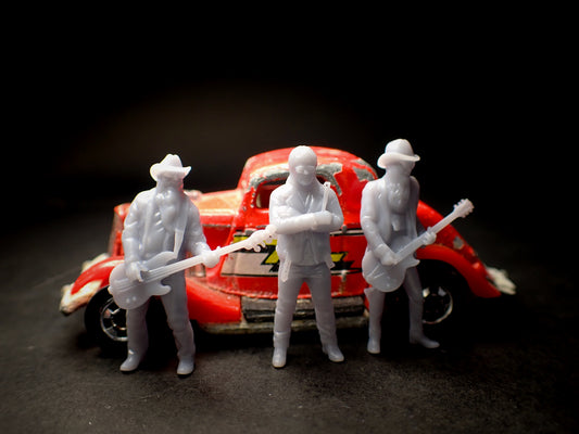 1:64 Billy and Dusty and Frank from ZZ Top
