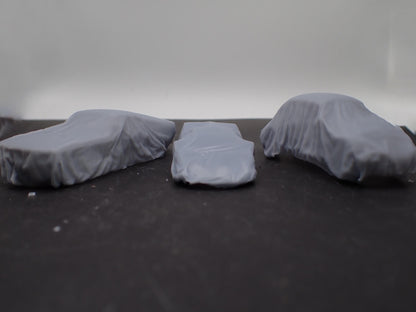 1:64 3d Printed Car Covers