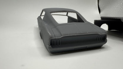 1/25 scale 1967 Mustang outlaw drag