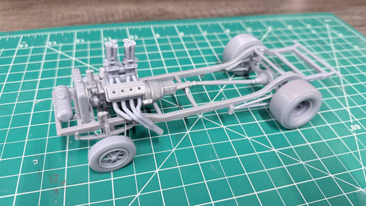 2nd Gasser Frame easy build