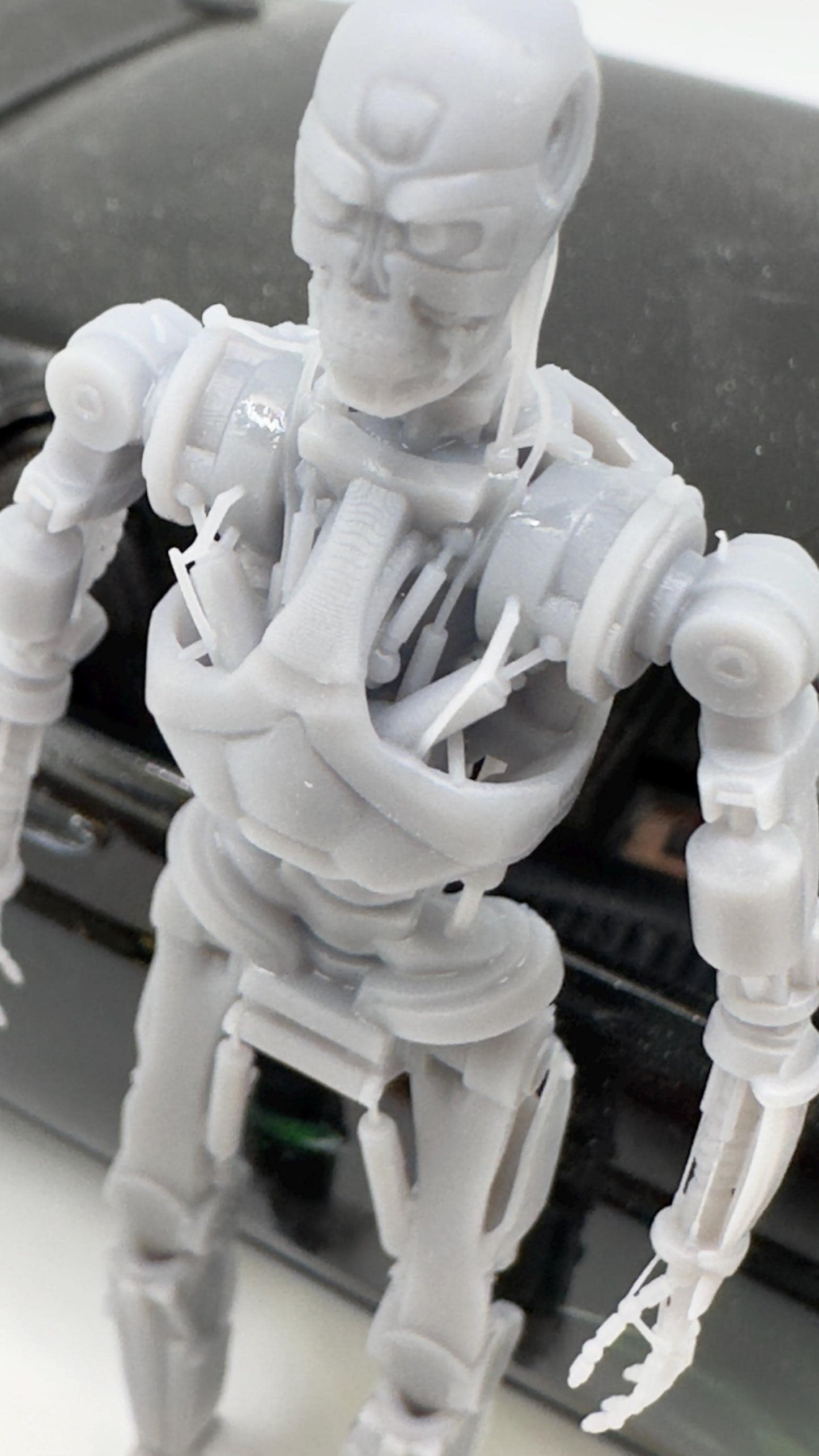 1/25 T-800 Terminator for model car diorama