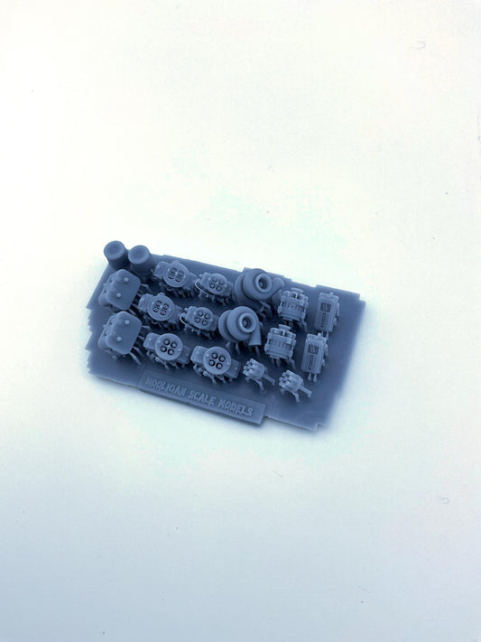 Sampler Model Car upgrade set