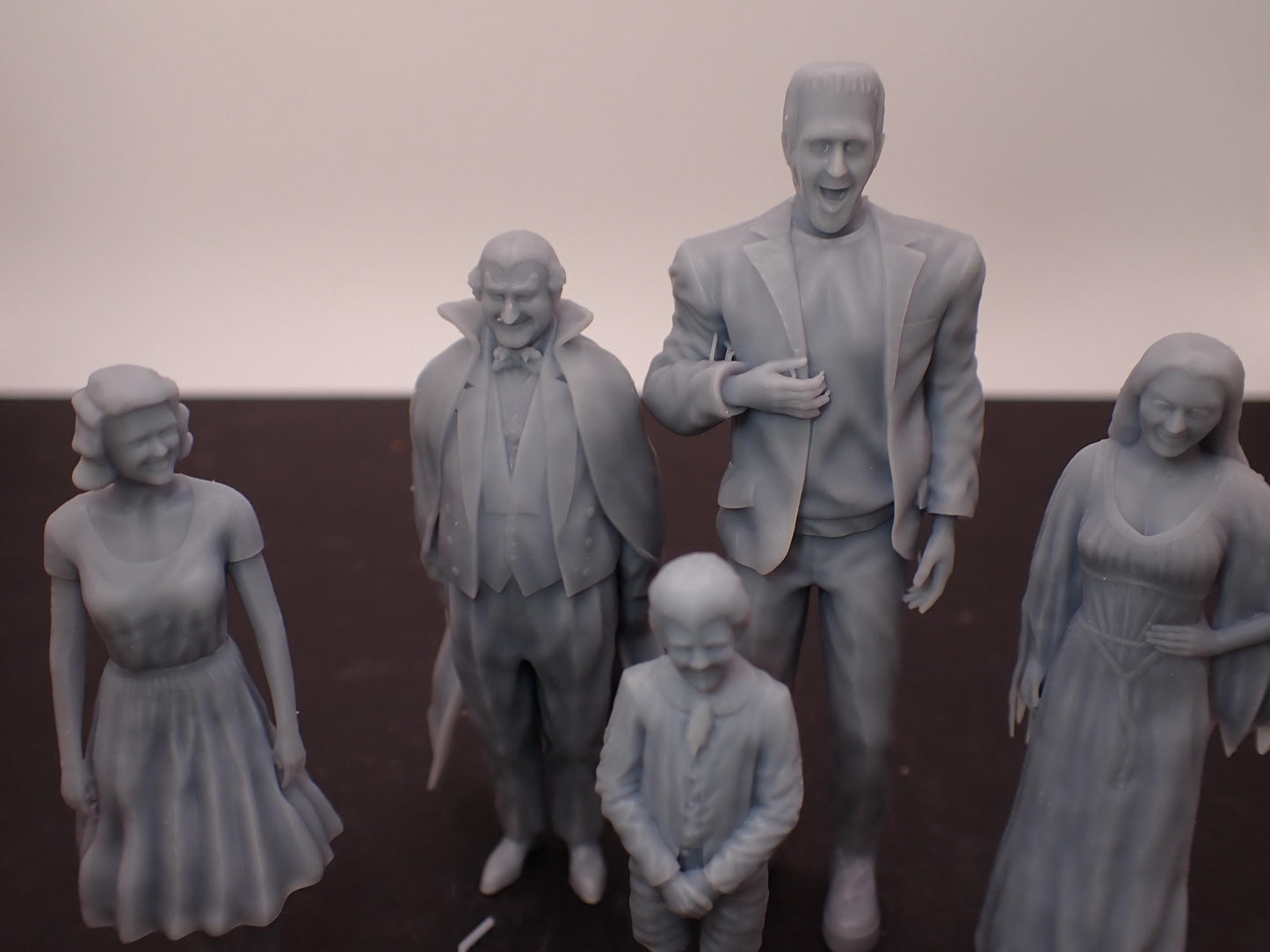 Scale Model Munsters 3D printed