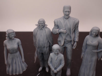 Scale Model Munsters 3D printed