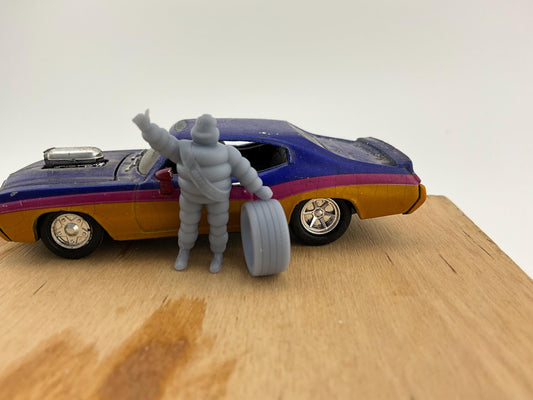 1/64 scale 3-D printed Michelin man