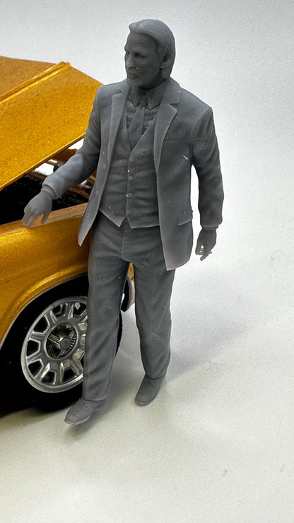 John Wick 1/24 1/25 scale 3d printed