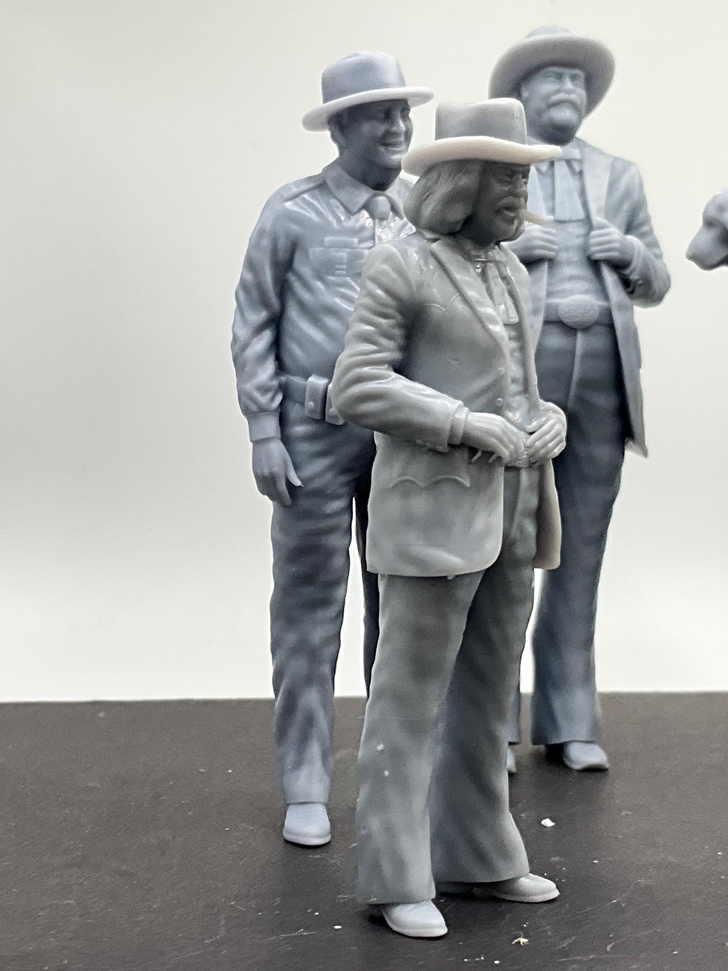 1:18 Smokey And The Bandit figures includes JR 3d printed