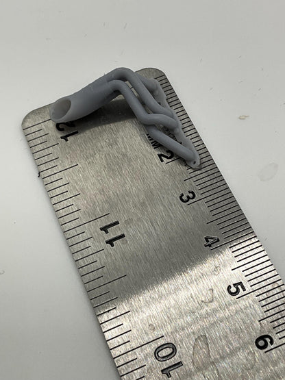 1/25 gasser headers 3Dprinted