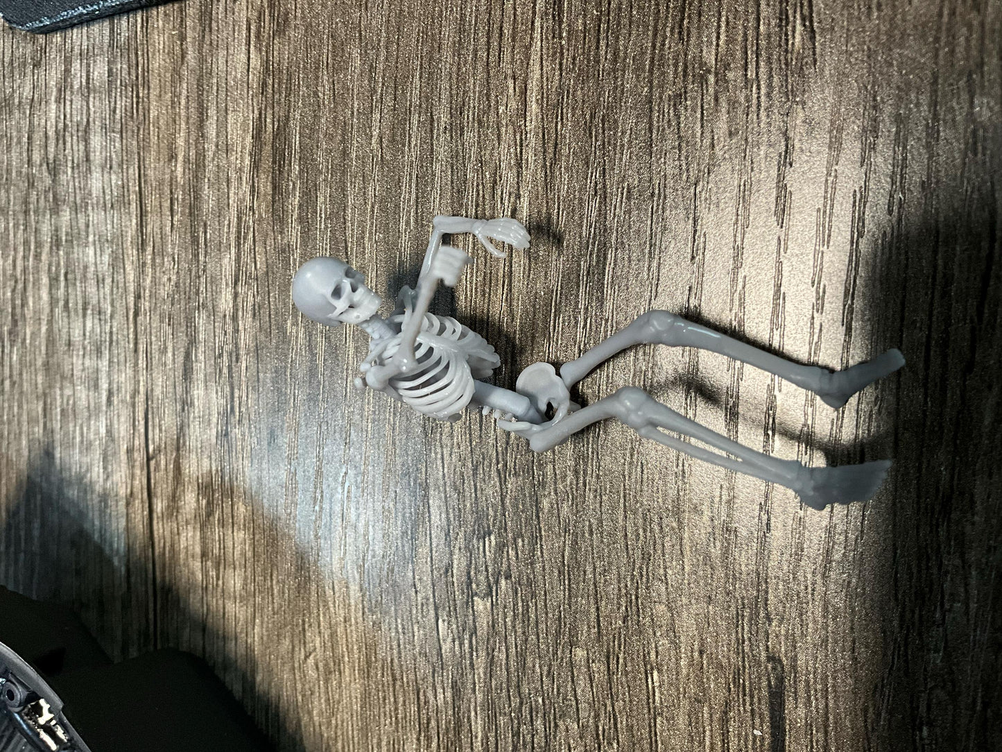3D printed Skeleton driver model car