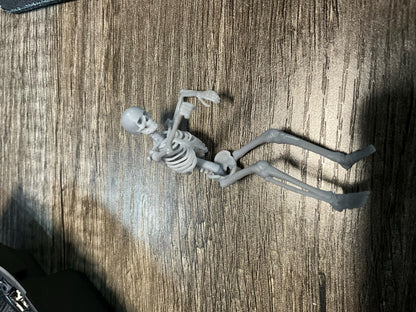 3D printed Skeleton driver model car