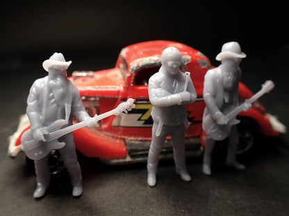 1:64 Billy and Dusty and Frank from ZZ Top