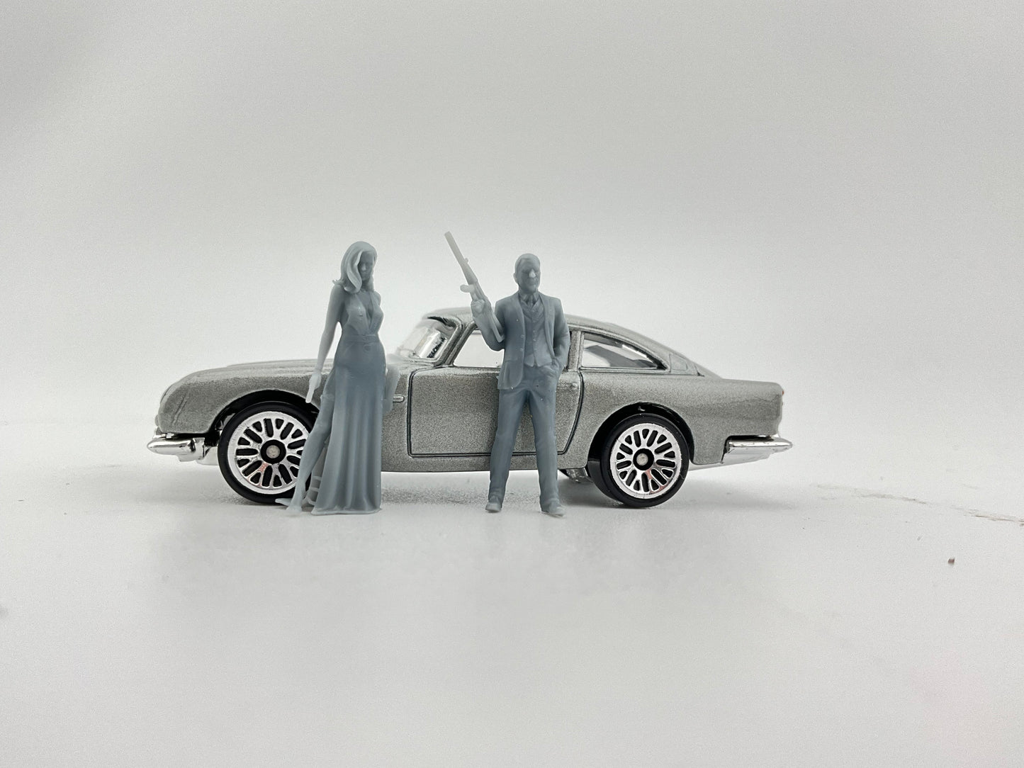 James Bond and Paloma from no time to die