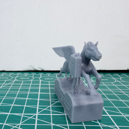 Flying Horse Coin Op ride
