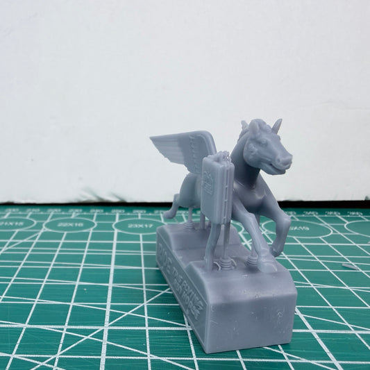 Flying Horse Coin Op ride