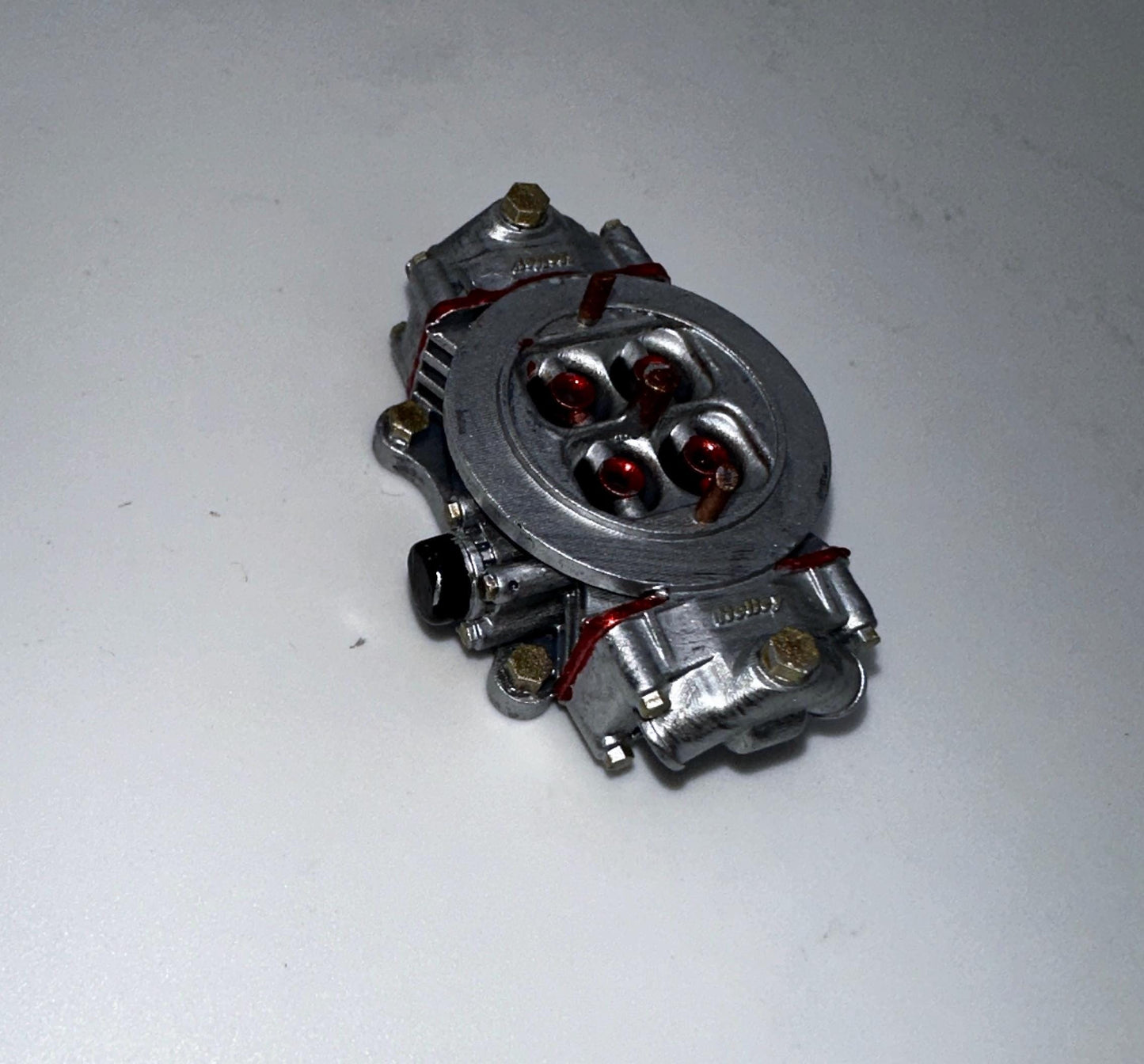 10 Holley Dominator Carburetors Scale 3D printed