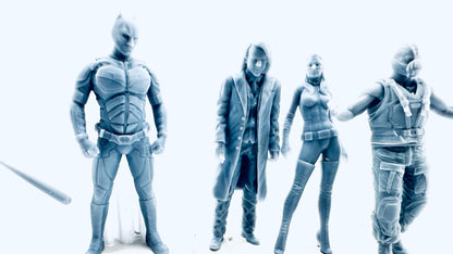 Dark Knight and Friends