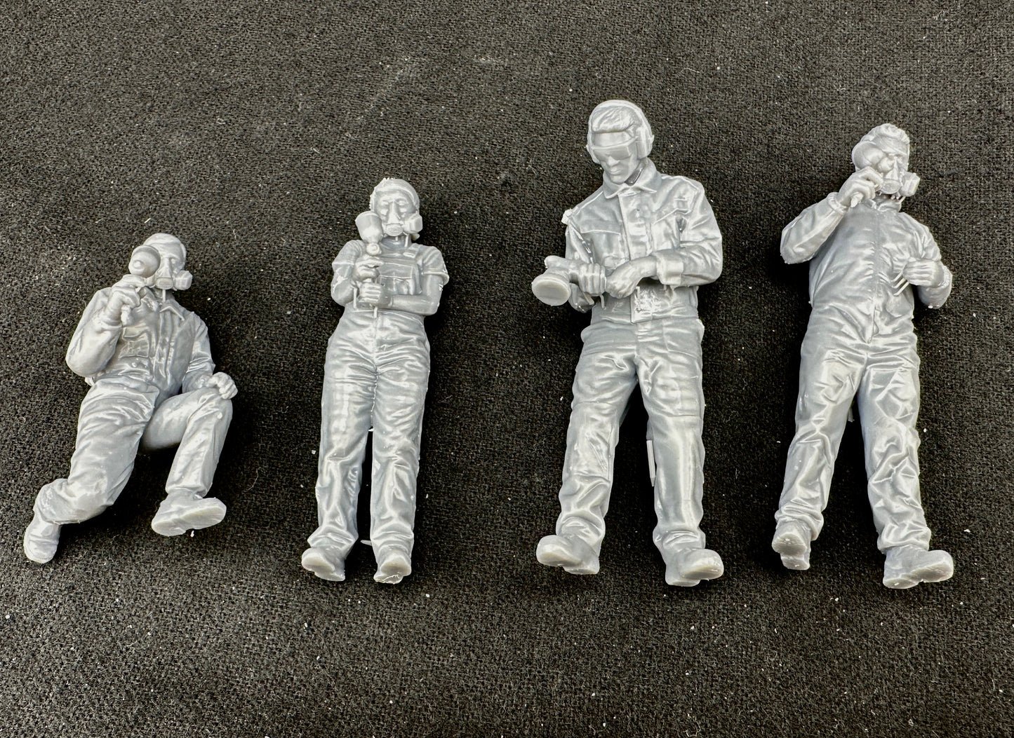 Auto paint crew