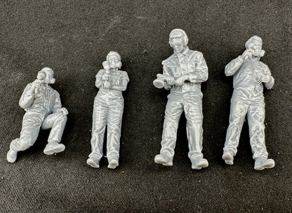Auto paint crew