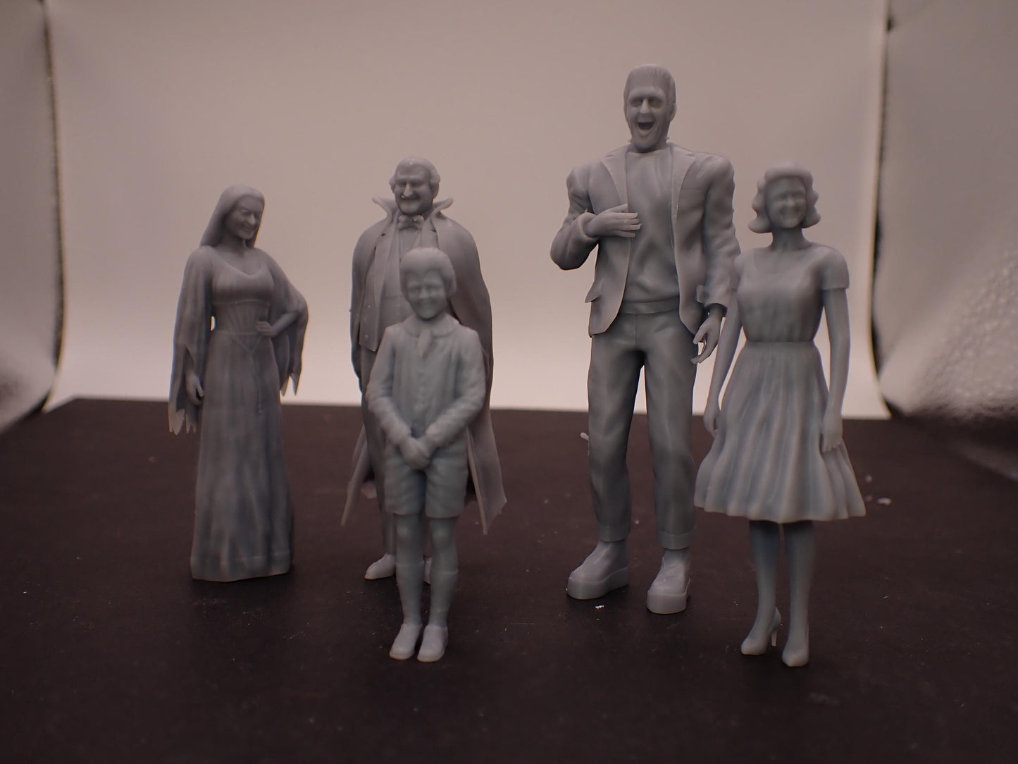 Scale Model Munsters 3D printed