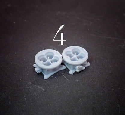 1:12 Holly Carburetors or Throttle Bodies