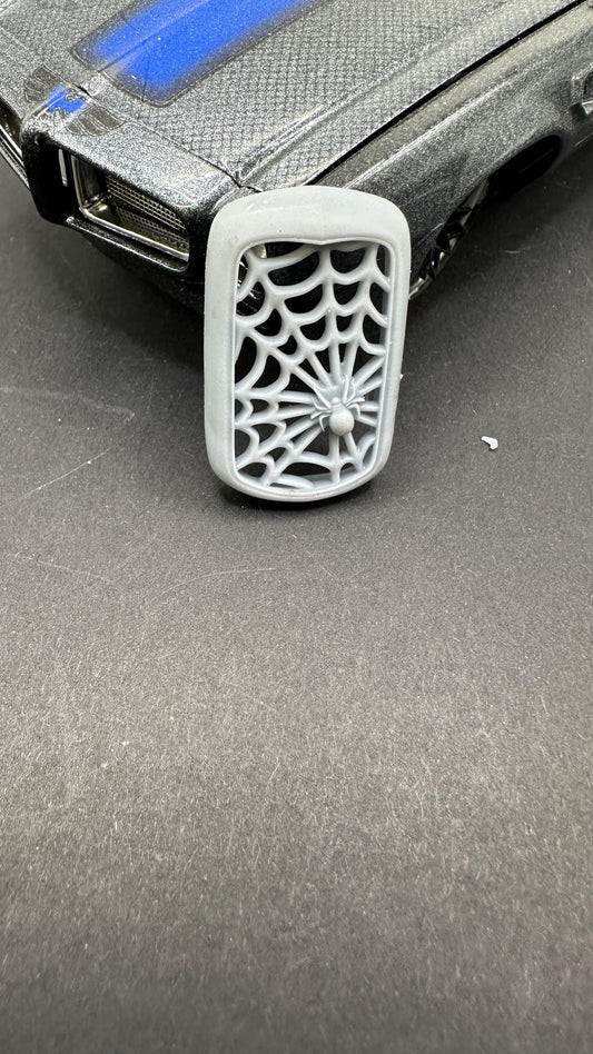 Scale Spiderweb Grill Hot rod