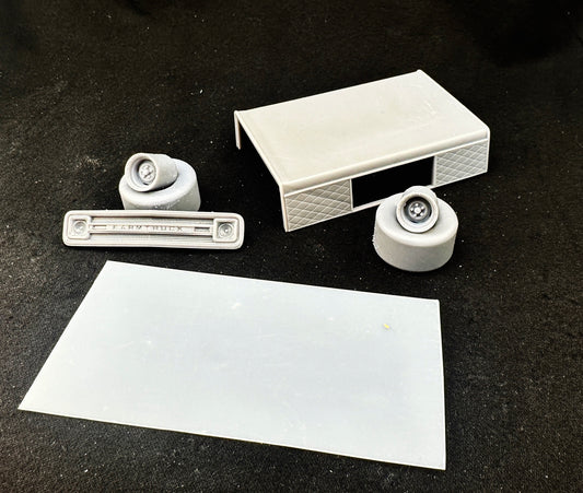 Street Outlaws FarmTruck conversion kit 1/25