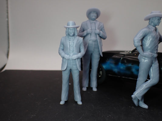 1:25 Smokey and Bandit figurines 3d printed each or all 7 includes JR